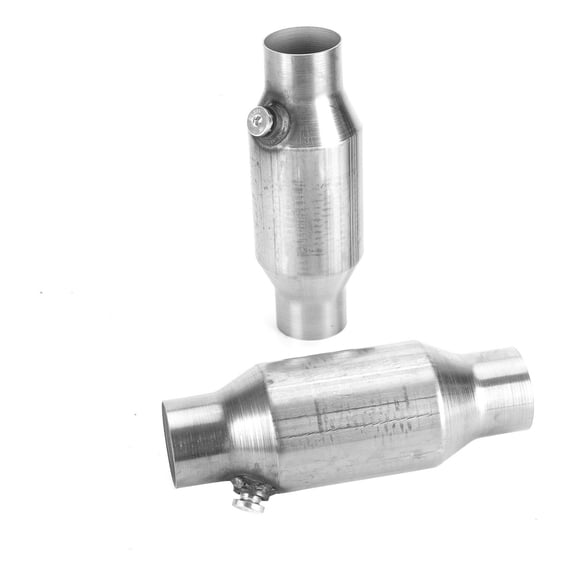 Applicable to 2x 2.5 High Flow Stainless Steel Converter