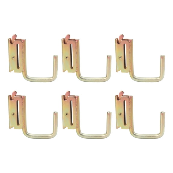 Applicable to 3.5 Inch Trailer Hanger, 6 E Track Hooks