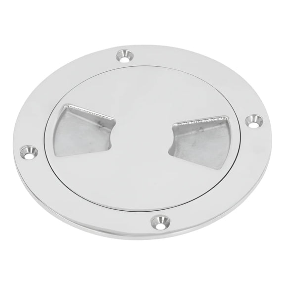 Applicable to 3 Inch Round Metal Boat Deck Plate