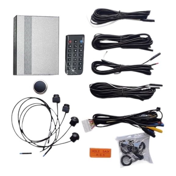 360 Degree Car Camera AHD 3D Car Camera 360G