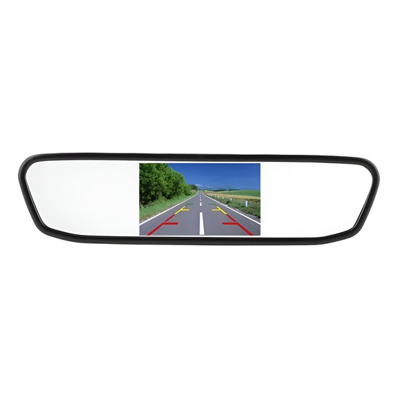 Applicable to 4.3 Inch Car Rearview Mirror Monitor, Screen