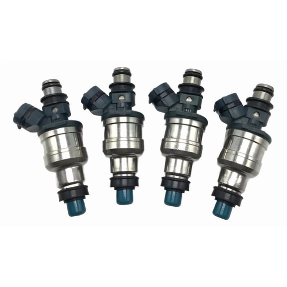 Applicable to 4 Fuel Injectors 195500-2040 For 1990-95 Mazda 1
