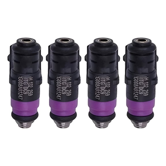 Applicable to 4 Fuel Injectors For Renault Megane Mk2 Mk3.