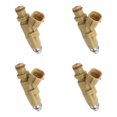 thumbnail image 1 of Applicable to 4 Fuel Injectors For Toyota Corolla 1.6l K, 1 of 5