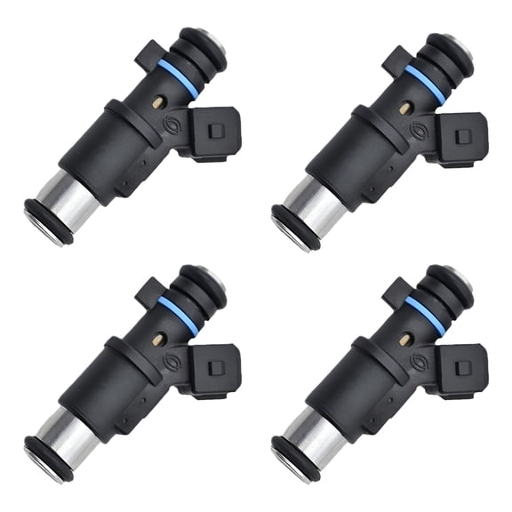 Applicable to 4 Fuel Injectors Peugeot 206 306 307 1007 1.4l