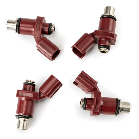 Applicable to 4 Fuel Injectors for Yamaha 80bel 75-90 Hp T