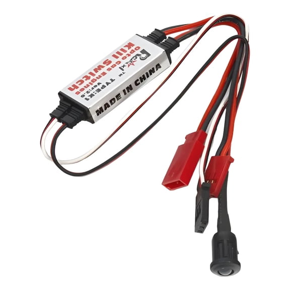 Applicable to 4 Led Airplane Gas Engine Kill Switch
