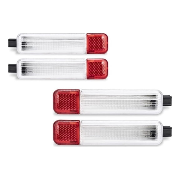 Applicable to 4 Led Side Door Lights For Chevy Silverado 1995-07