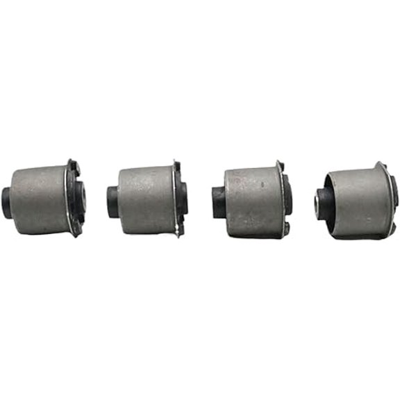 Applicable to 4 PCS Upper Lower Control Swing Arm Bracket Bushings for Maserati for Quattroporte Ghibli 2014-2022(4 PCS Lower)
