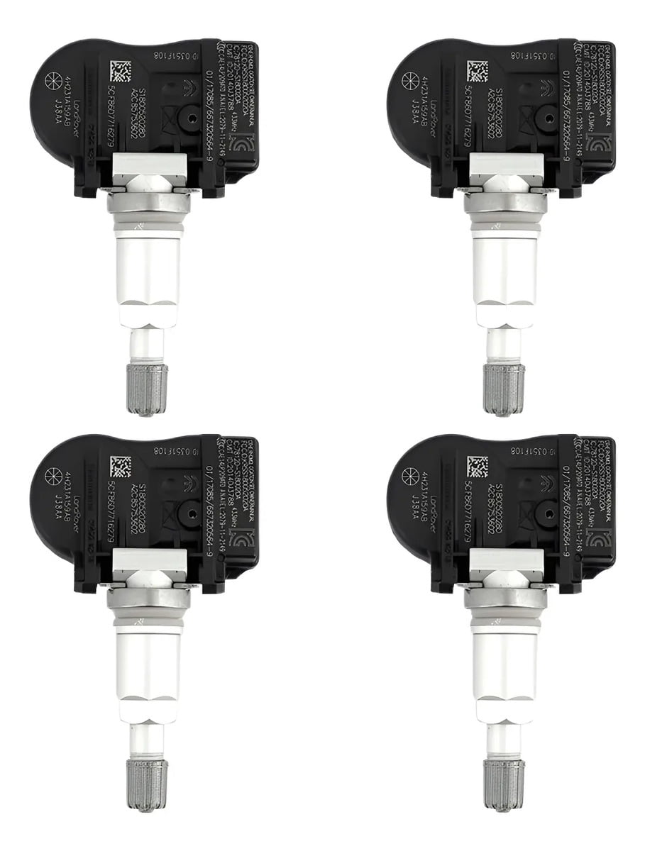 Applicable to 4 Piece Tpms Sensor For Land Rover Range Rover 2006-09 ...