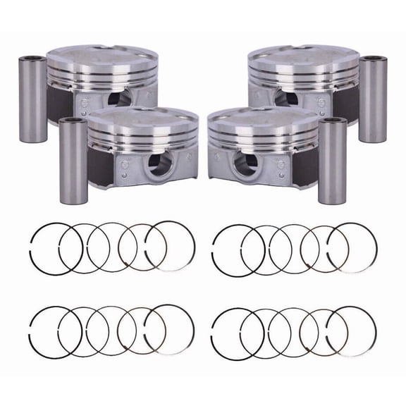 Applicable to 4 Piston and Ring Kit for Hyundai Kia Accent Rio 1.6