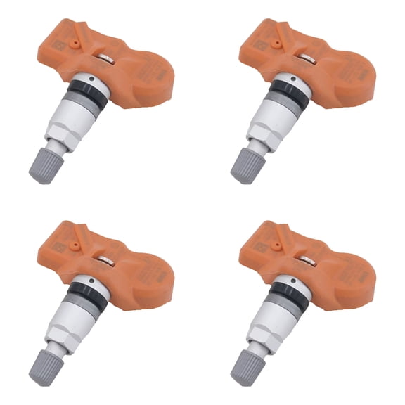 Applicable to 4 Tire Pressure Monitoring System (TPMS) Sensors for BMW X3 X5