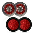 thumbnail image 1 of Applicable to 4 x 24V LED Tail Light, Reverse Brake Light, 1 of 7