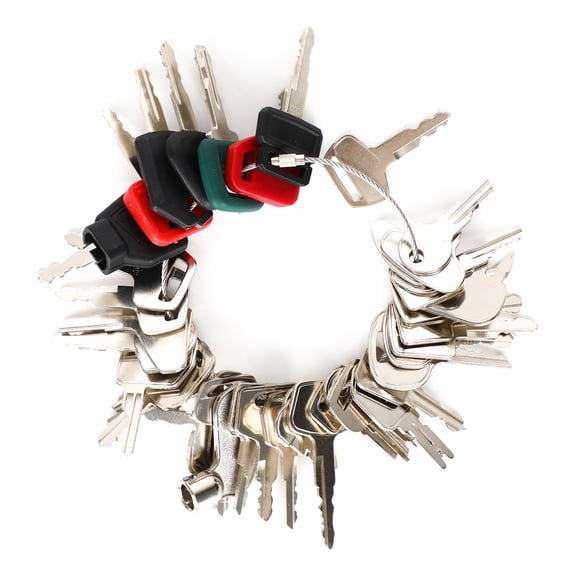 Applicable to 42mm Ignition Key for Komatsu Case JD J
