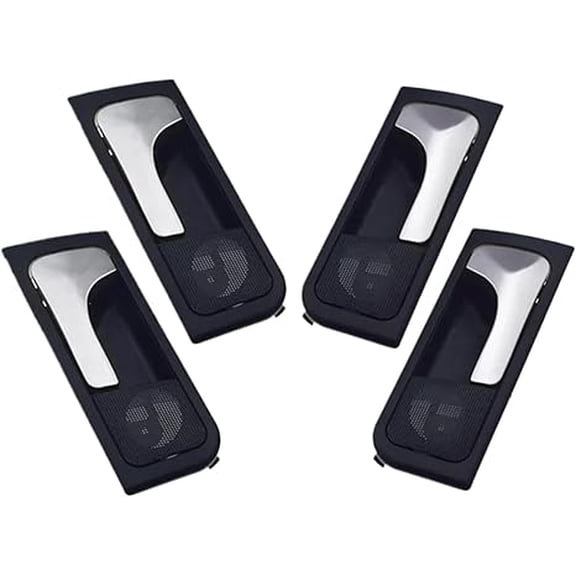 Applicable to 4pcs Chrome Inside Door Handle Front Rear Left Right for Suzuki for Forenza 2.0L Chevrolet Optra Excel Lacetti Buick Excelle