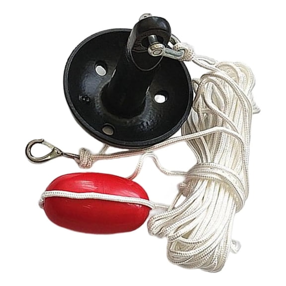 Applicable to 5 Pound Mushroom Anchor Kit with Rope Accessories