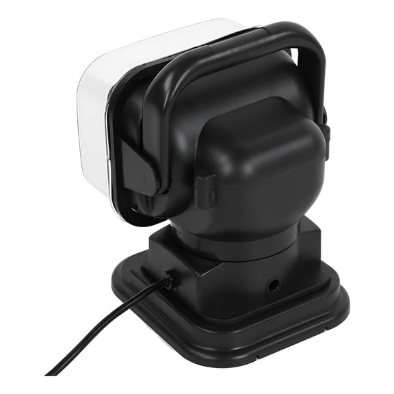50WY LED Searchlight with Remote and 360-Degree Base