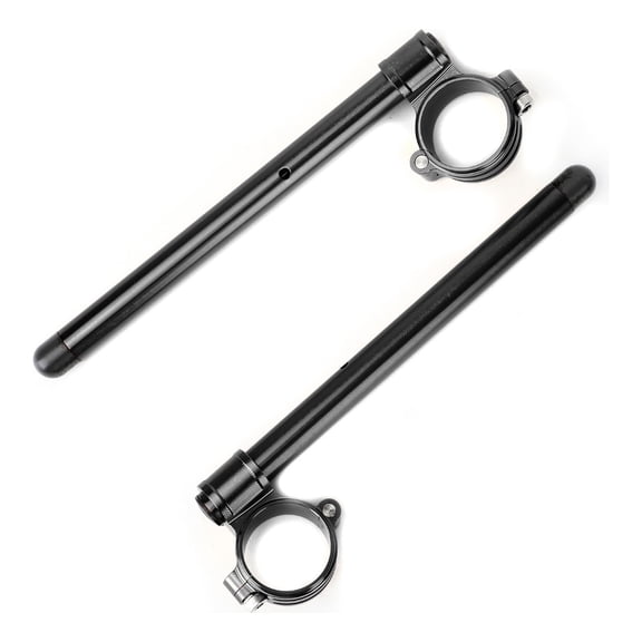 Applicable to 50mm CNC Cafe Racer Racing Handlebar with Fork Mount