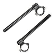 Applicable to 50mm CNC Cafe Racer Racing Handlebar with Fork Mount