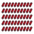 thumbnail image 1 of Applicable to 50pcs 12/24v Oval Truck Side Led Indicator Light Red, 1 of 3