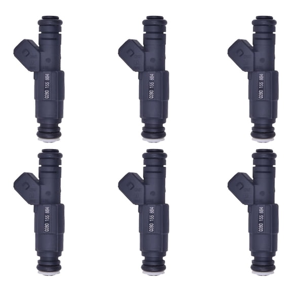 Applicable to 6 Fuel Injectors For Bmw E36 E46 M3 Turbo 60 Lb
