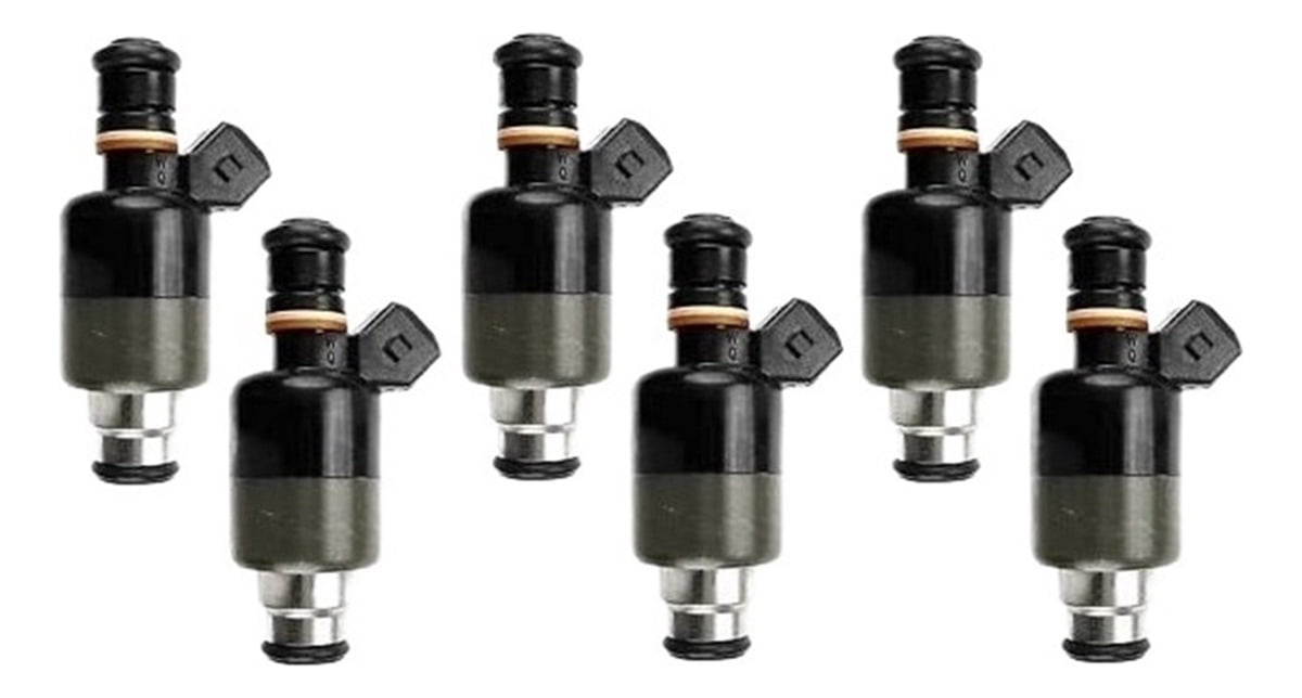 Applicable to 6 Fuel Injectors For Isuzu Rodeo 3.2l V6 T