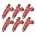 thumbnail image 1 of Applicable to 6 Fuel Injectors For Mitsubishi Galant 3.8l 2004, 1 of 6