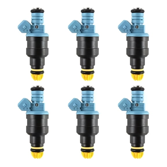 Applicable to 6-Piece Car Fuel Injector For - BMW 3 E30