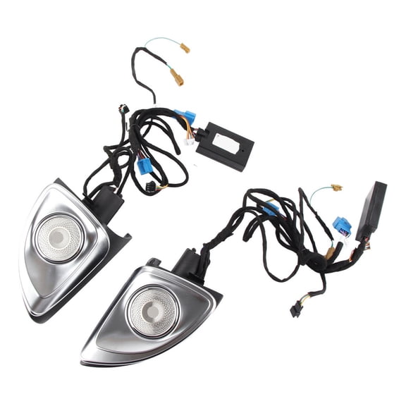 64-Color Rotating 4D Tweeter with Ambient Lighting