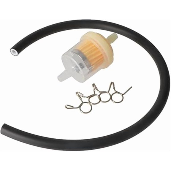 Applicable to 6MM Motorcycle Inner Filter Gasoline + 40cm Pipe For 49/50/110/125/150cc Dirt Pit Bike Moped Scooter ATV Go Kart Parts