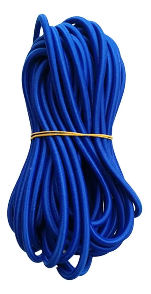 Applicable to 6mm Blue Elastic Rope Kayak Rope 20m - Walmart.com