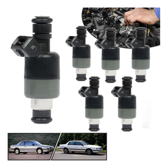 Applicable to 6pcs Injectors for Oldsmobile Cutlass Ciera 4-door 94-1996