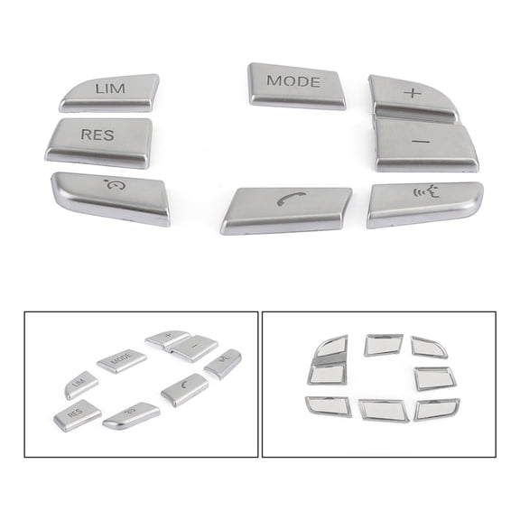 Applicable to 7 Button Steering Wheel Cover for BMW X3 F25 11-17 X4 F26 14-17