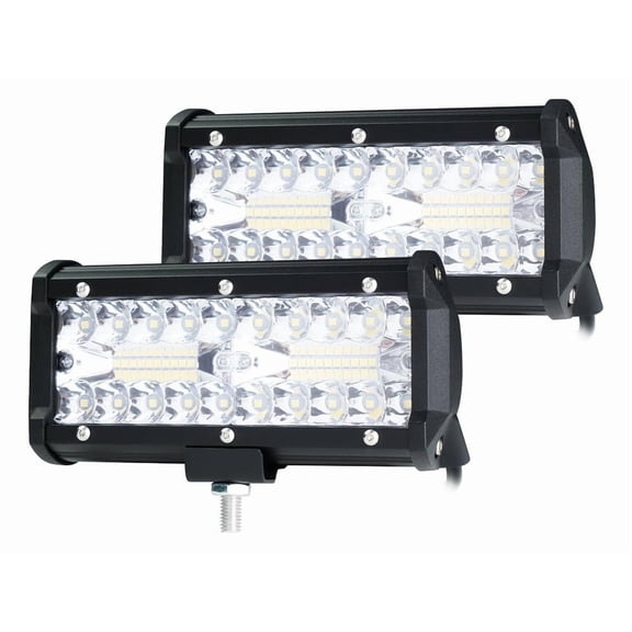 Applicable to 7 Inch LED Light Bar for Truck ATV UTV Marine, 2