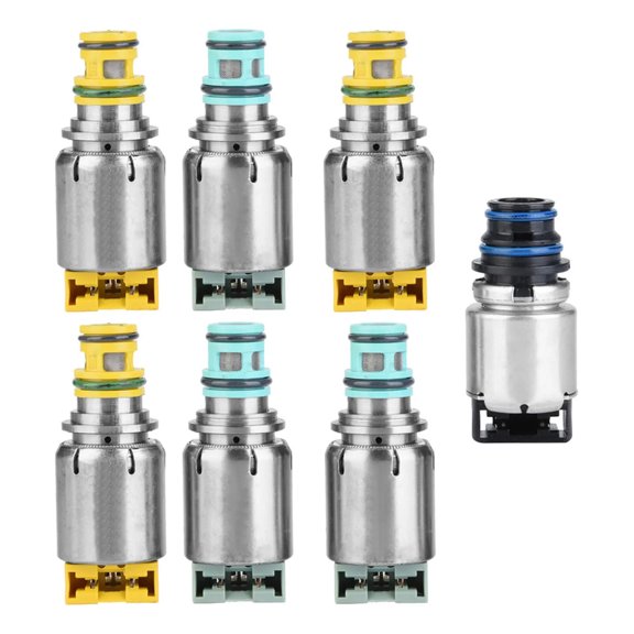 Applicable to 7 Piece 6t45e Transmission Solenoid Set For Cr