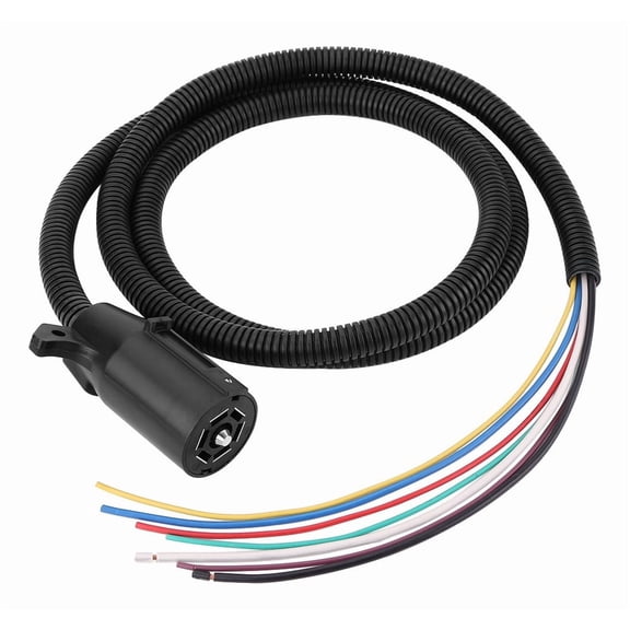 Applicable to 7-Way Trailer Cable Light Wire Harness