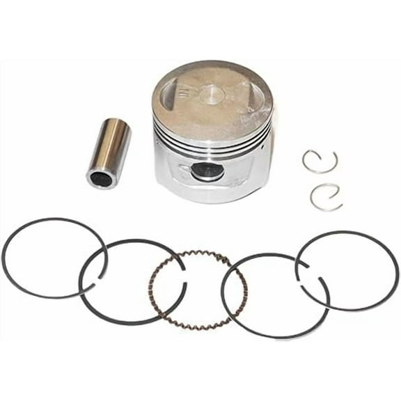 Applicable to 70cc 90cc Piston kit , Piston , Ring pin and clip for ATV Quad and pit bike with JH70 TH90 horizontal Engine (Component)
