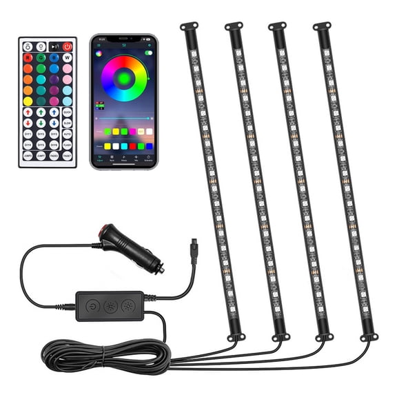 Applicable to 72 LED Multicolor Light for Indoor Foot Space