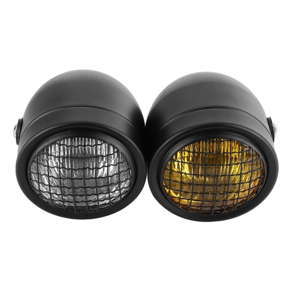 Applicable to 8.2 Inch Retro Headlight, Round Lamp