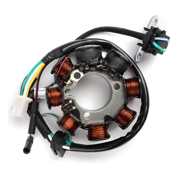Applicable to 8-Pole Generator Stator for Honda CT110 Postie Bike 91