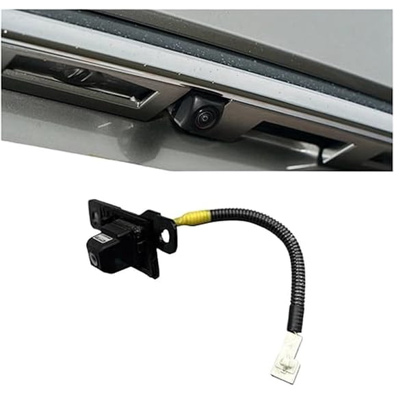Applicable to 86790-48060 Car Trunk Lid Park Rear View Camera Compatible For Lexus RX330 RX350 Rx400h 2004-2009 Car Safety & Security