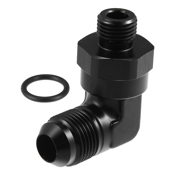 Applicable to 8AN Flare Adapter To 6AN Orb 90 Degree Torx Joint