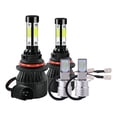 thumbnail image 1 of Applicable to 9007 H3 Led Headlight Kit For Nissan Sentra 2000-2003, 1 of 1