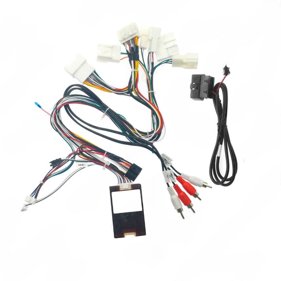 Applicable to 98-06 Lexus LS430 high-end large screen navigation power cord with OBD cable + protocol box