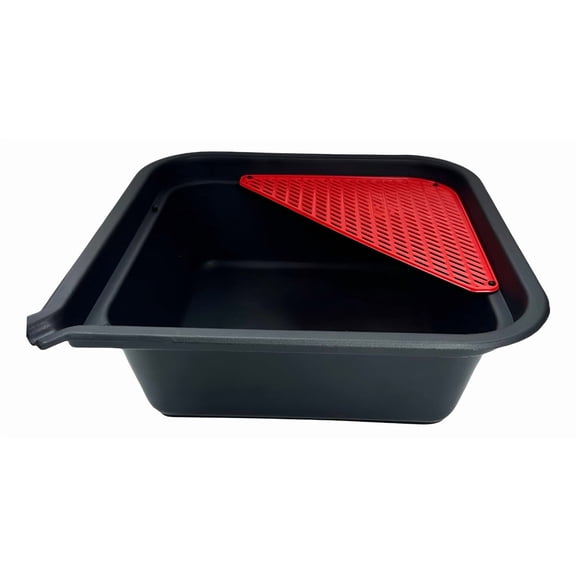 Applicable to 9L Automotive Oil Drip Tray with,