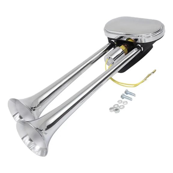 Applicable to A-Double/Double Trumpet Horn 24V 150db Car Truck R