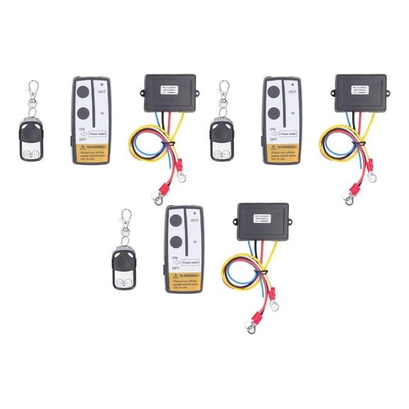 Applicable to A Wireless Winch Remote Control Kit 3