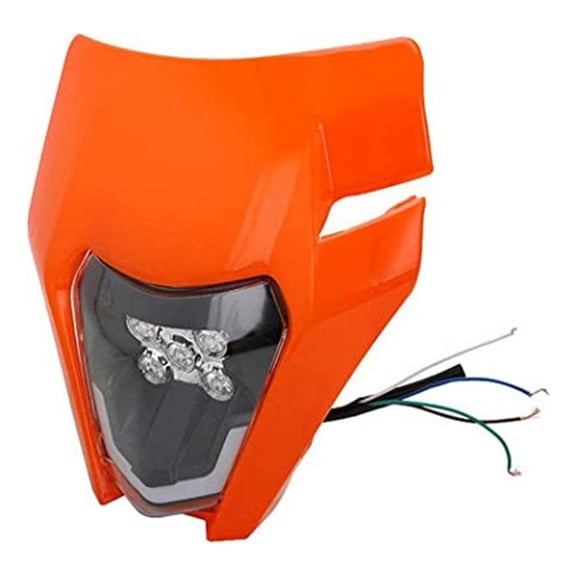 Applicable to AA Orange Housing 12V Headlight Conversion Off-road Motorcycle KTM