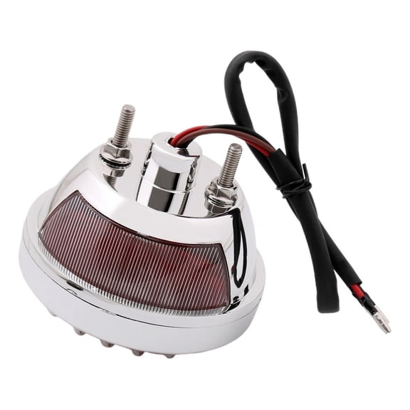 Applicable to AA Round Rear Brake Light for Harley Bobber Chopper