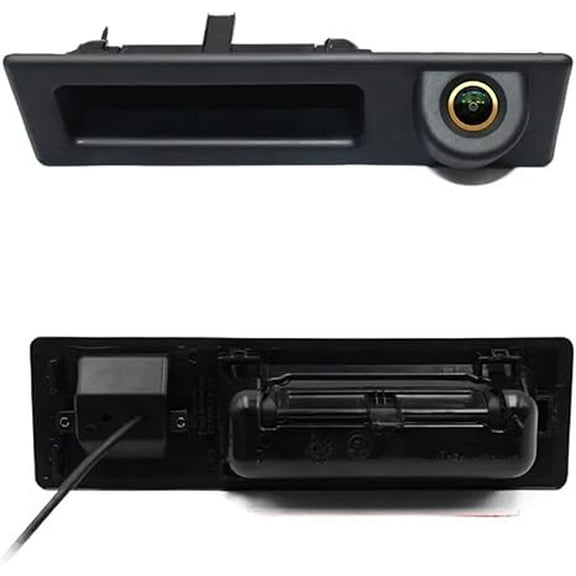 Applicable to AHD 1080P 180 Car Rear View Camera Compatible For BMW F30 F10 F11 X3 F25 F31 F46 X1 F48 F22 3 Series 5 Series Vehicle Night Vision